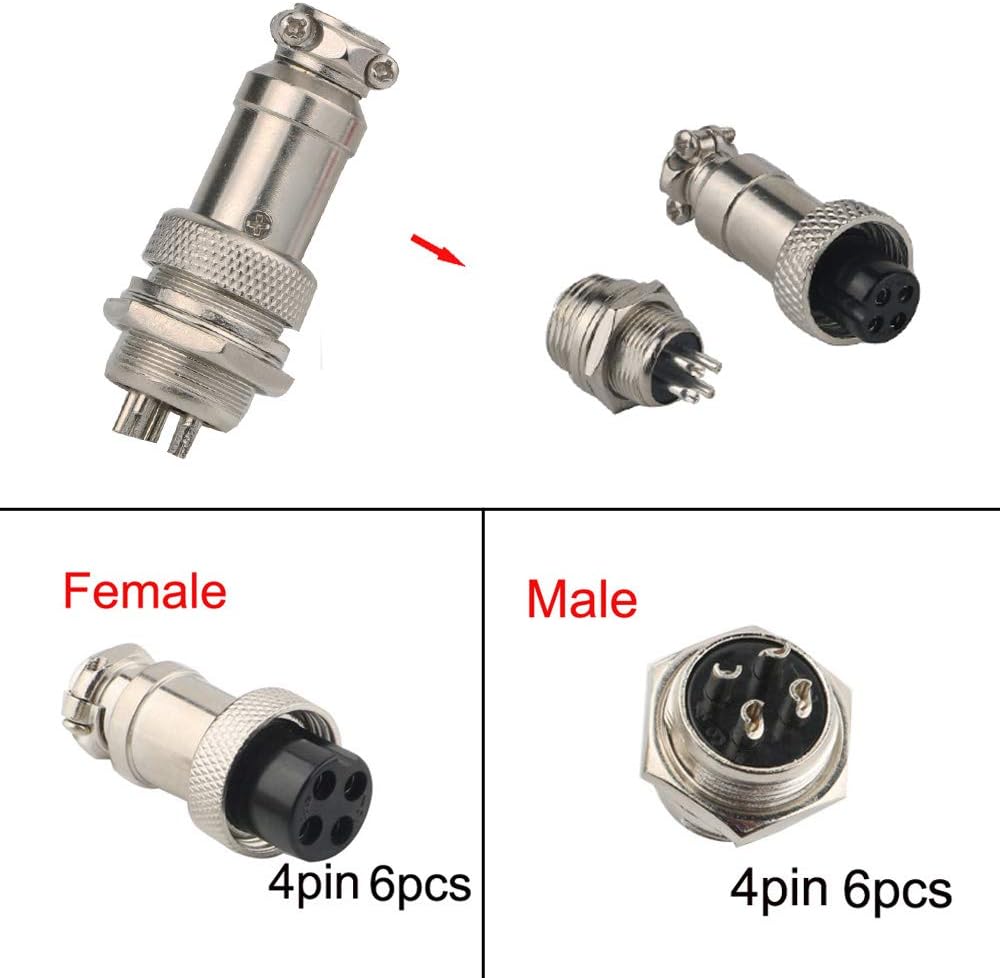RUNCCI-YUN 18PCS Aviation Connector Plug - Image 4