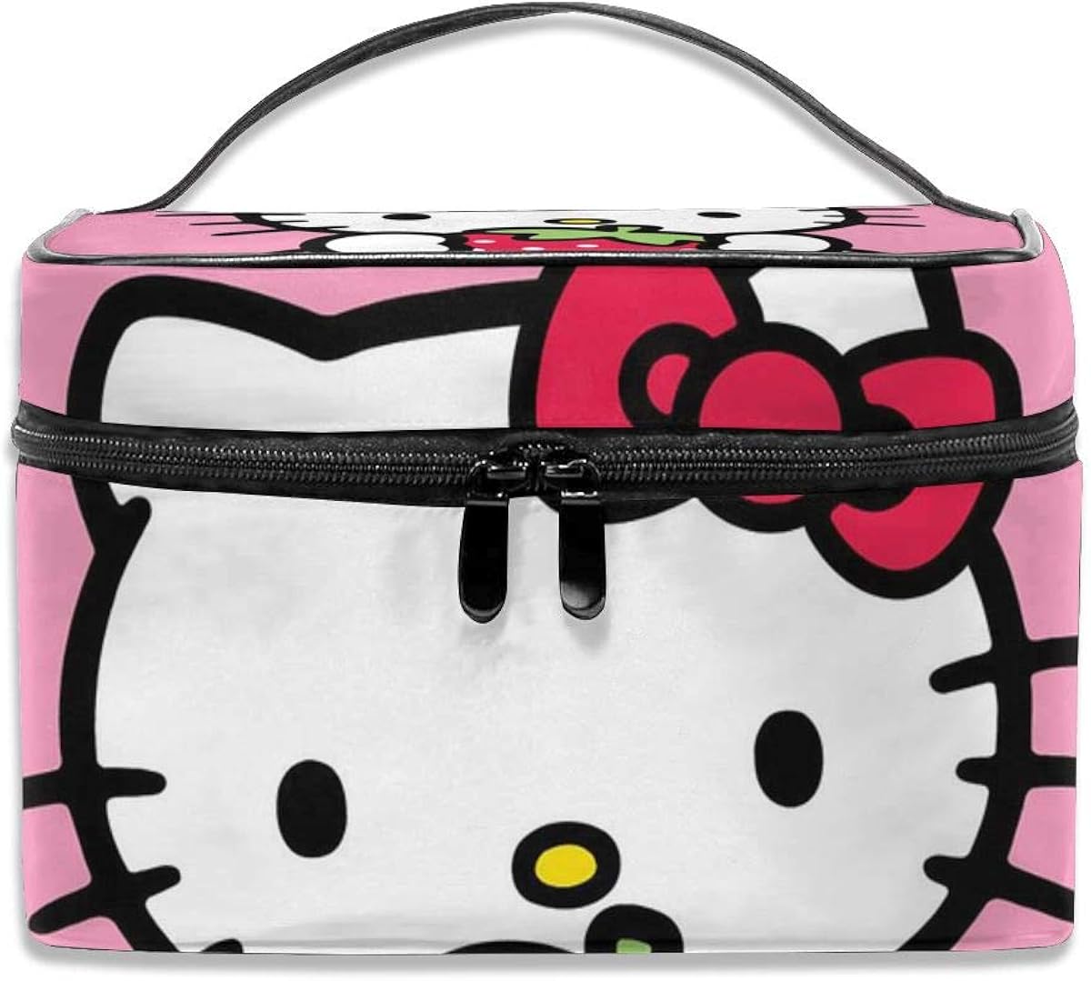 LCXjj Hello Kitty with Strawberry Multifunction Travel