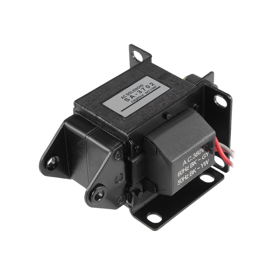 uxcell AC380V SA-3502 Energy Saving AC Tractive Magnet Solenoid Electromagnet