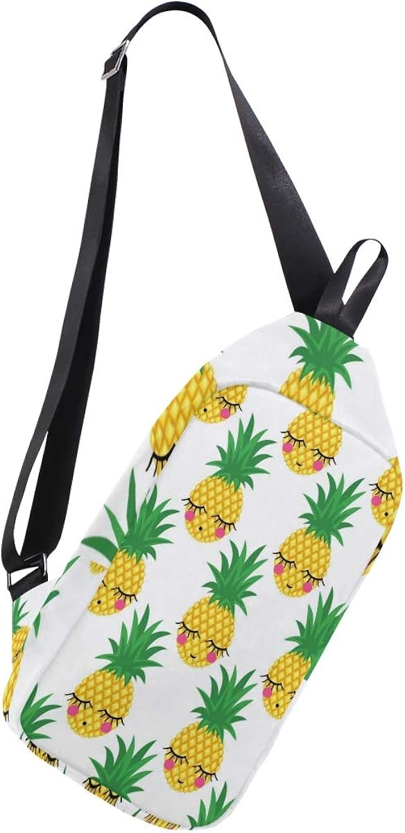 pineapple sling bag