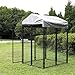 Sandinrayli Medium Outdoor Dog Kennel Cat Pet Shelter Waterproof Cover Shade Enclosure House Cage