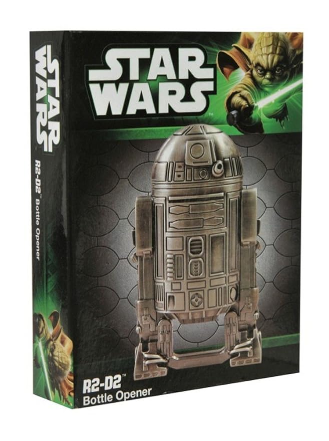 Compra Star Wars - abrebotellas con forma R2D2 - se presenta en ...