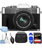 Amazon.com : Fujifilm X-T30 II XC15-45mm Kit - Silver : Electronics