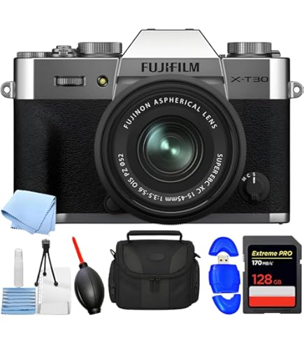 Amazon.com : Fujifilm X-T30 II XF18-55mm Kit - Black