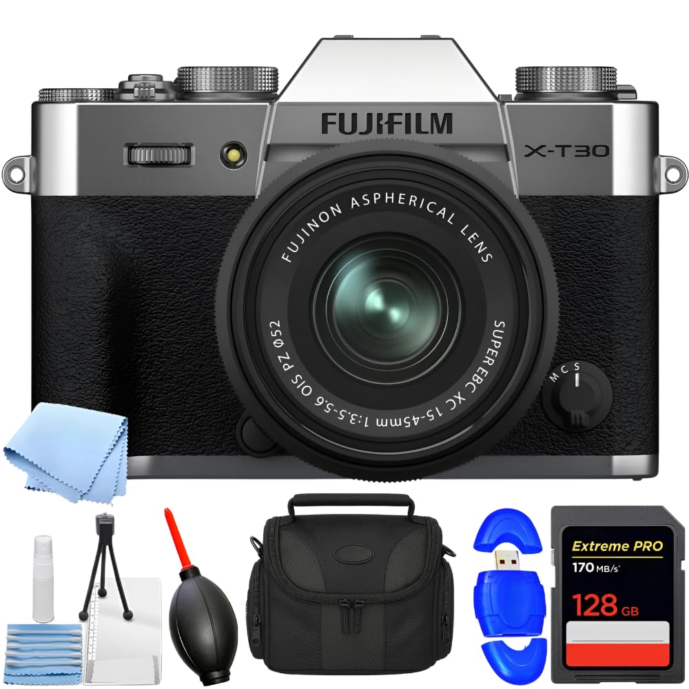 FUJIFILM X-T30 II Mirrorless Camera