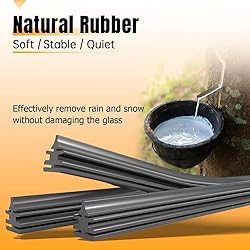 AUTOBOO 20"+20" Windshield Wiper Blade Replacement