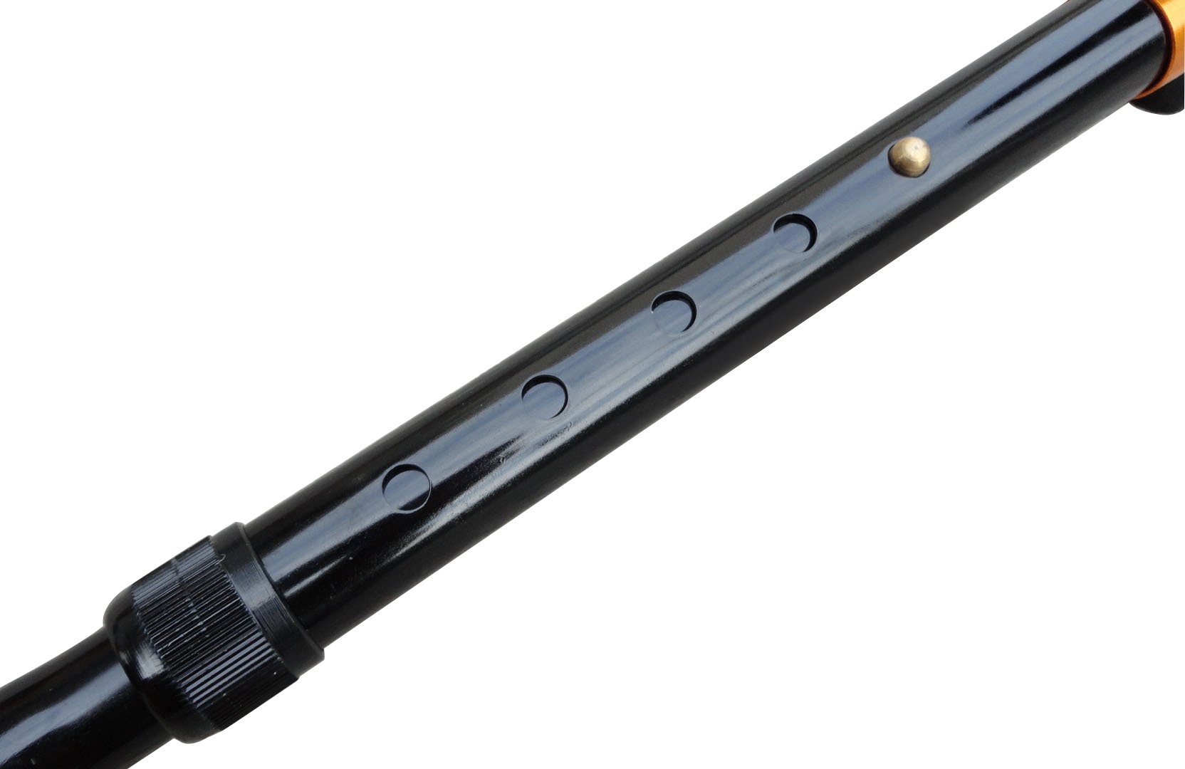 Folding Cane with Carrying Bag - Walking Cane Stick for Men & Women Adjustable ,Collapsible, Lightweight, Portable & Comfortable Handles by YAMISR (Black)