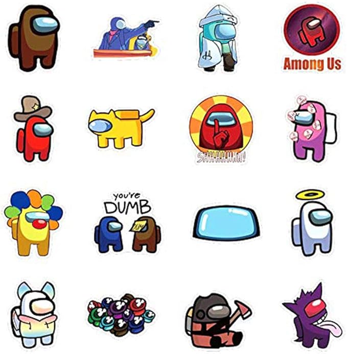 最新 キャラクター Among Us イラスト 素材 Combrojosjyof