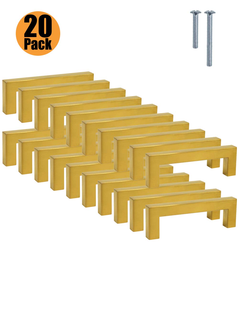 Ferretería Tiradores para puerta de armario de cocina orificio