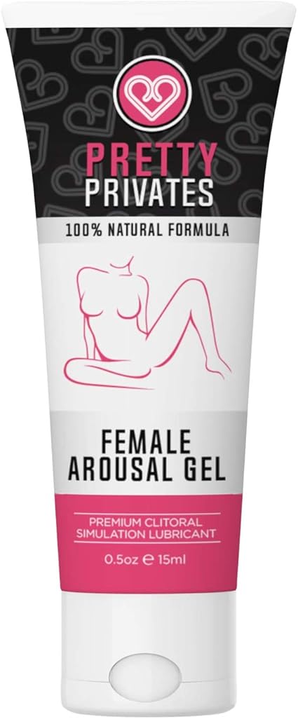 Amazon Com Female Arousal Gel 100 Natural Clitoral Stimulation Take Your Orgasm To A New Level Health Personal Care