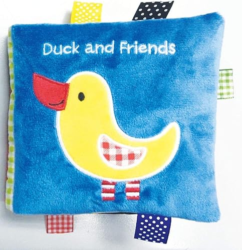 Download Duck and Friends: A Soft and Fuzzy Book Just for Baby! PDF
