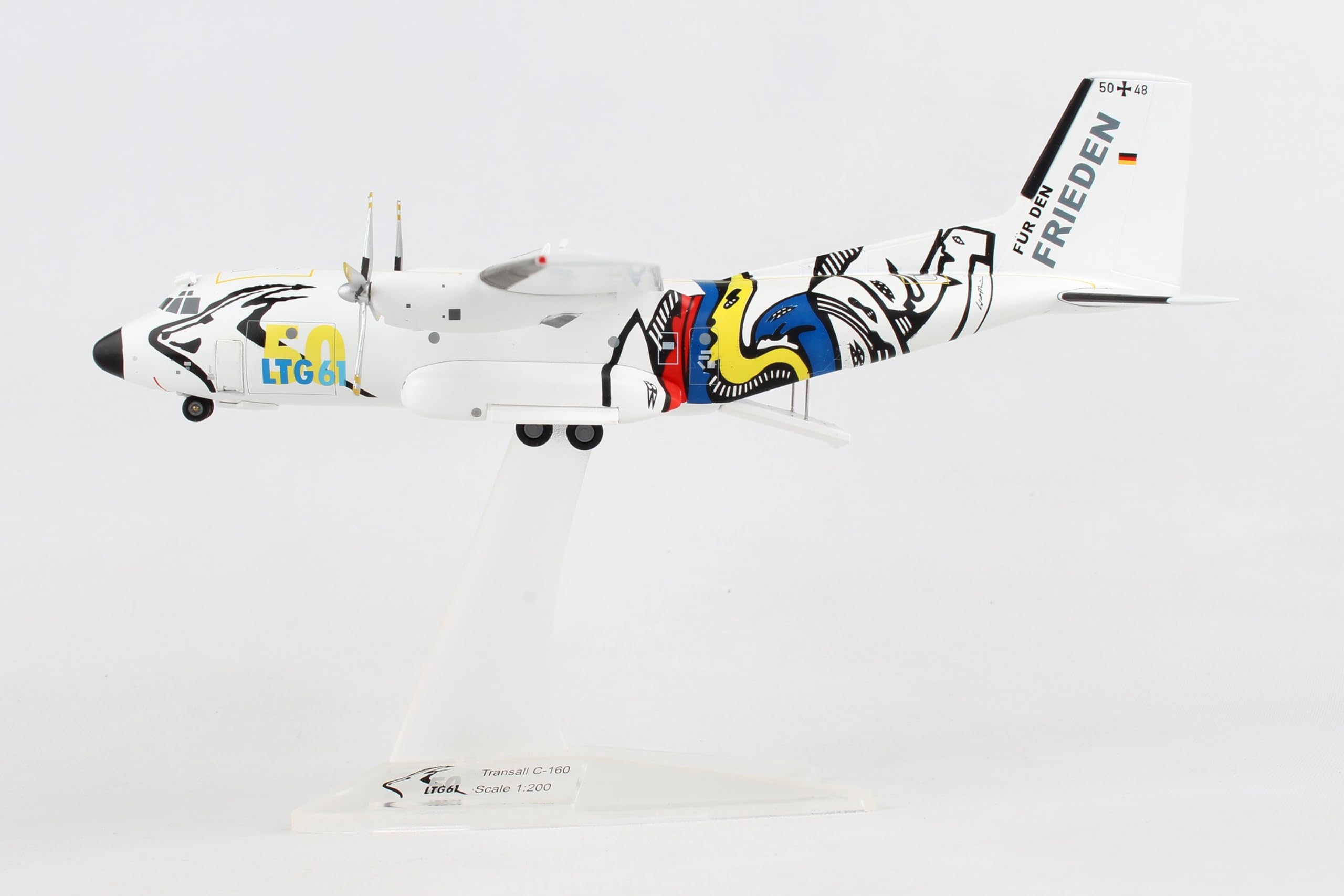 herpa Air Force C-160 Transall - LTG 61 / Air Transport Wing 61 "50th Anniversary - 5048