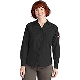 Red Kap Womens Cooling Long Sleeve Work Shirt