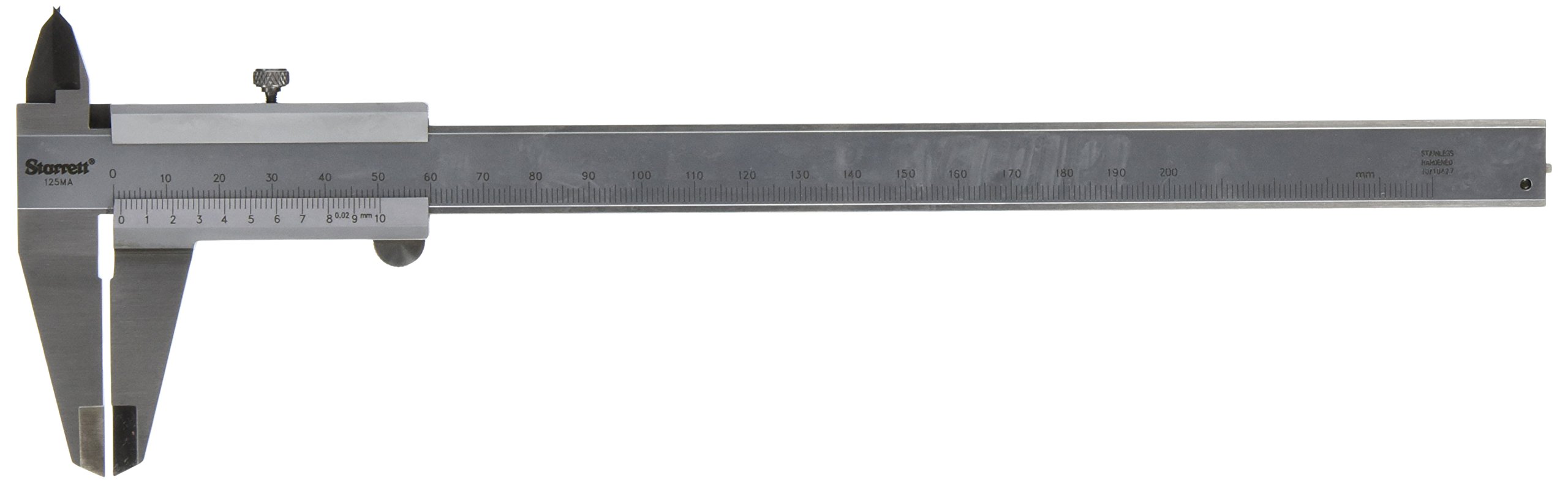 Starrett 125MA-200MM Vernier Calliper
