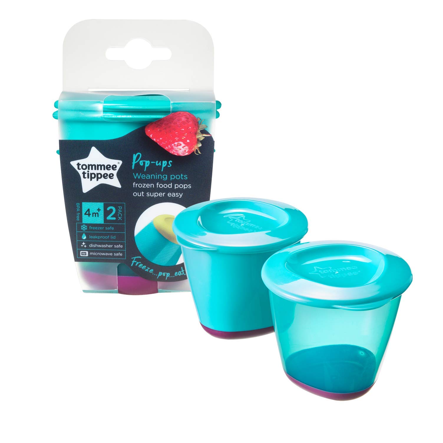 tommee tippee dispenser pots