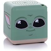 Bitty Boomers Star Wars The Mandalorian: Grogu - Bitty Box 1.3 Inch Keychain Bluetooth Speaker