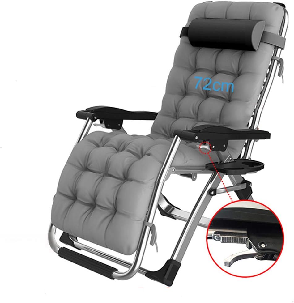 sun lounger with footrest