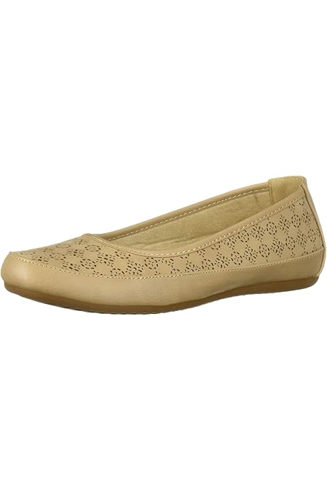 easy street bridget women's ballet flats