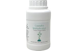 IN VITRO GARDEN SUPPLY Cannabis Cloning Tissue Culture Media Pre Mixed - Ready to Use (5 Liters)