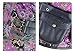 Charmian Women's Steel Boned Retro Goth Brocade Steampunk Bustiers Corset Top with Jacket and Belt Multicolored Large