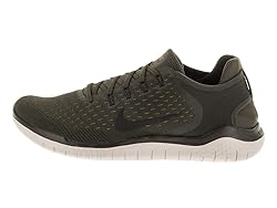 Nike Men's Free RN 2018 Cargo Khaki/Black/Sequoia