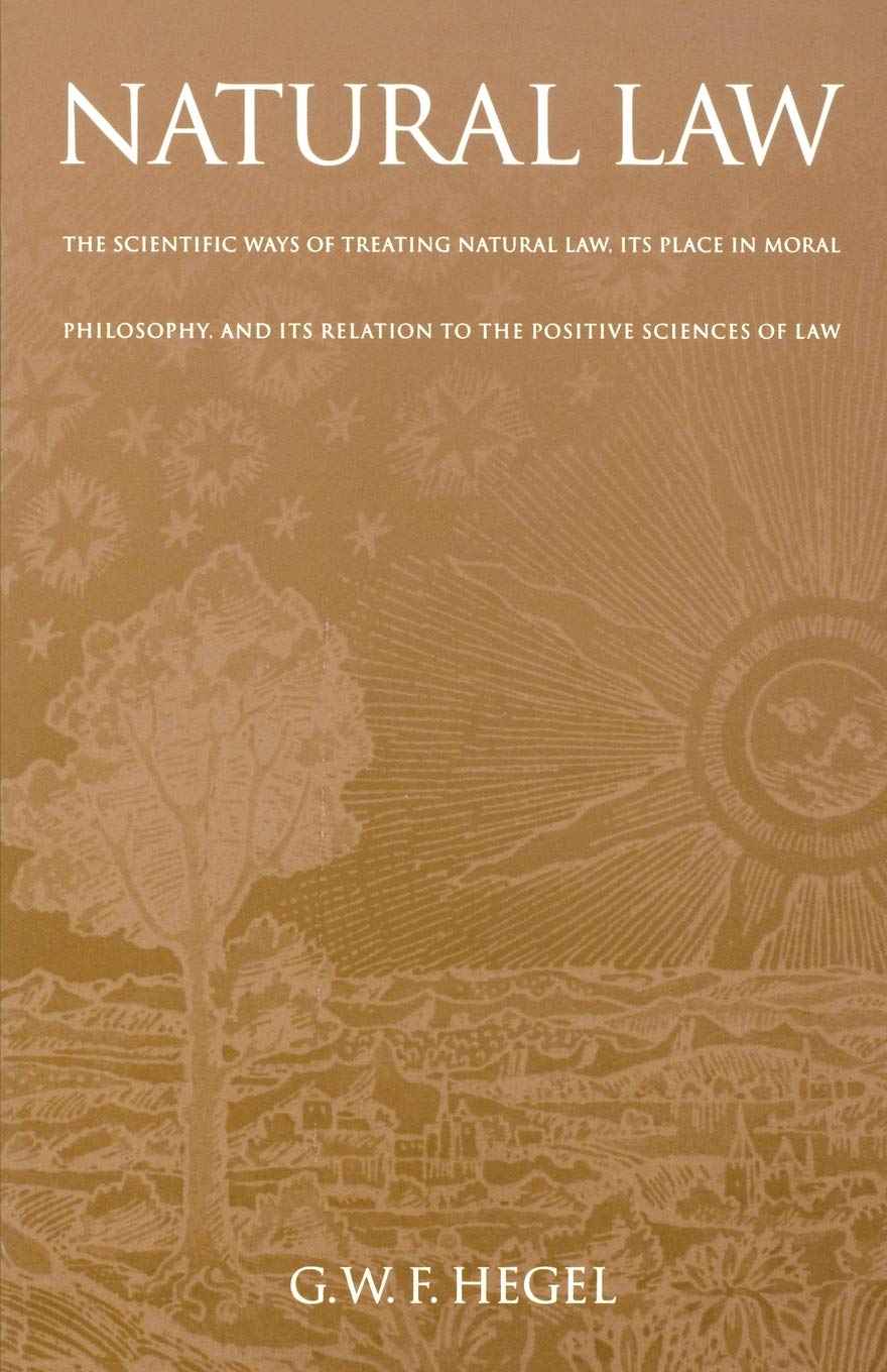 Natural Law: The Scientific Ways of Treating
