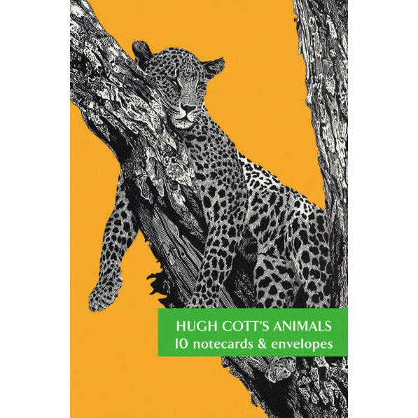The Fitzwilliam Museum Hugh Cott's Animals Zoology Collection Cambridge University - Pack of 10 Notelets - Blank Greeting Cards by Fitzwilliam Museum Fitzwilliam Museum, Fitzwilliam Museum