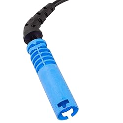 TRQ Rear ABS Wheel Speed Sensor Compatible with