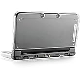 TNP Case Compatible with New Nintendo 3DS XL LL 2015 - Ultra Clear Crystal Transparent Hard Shell Protective Case Cover Skin 