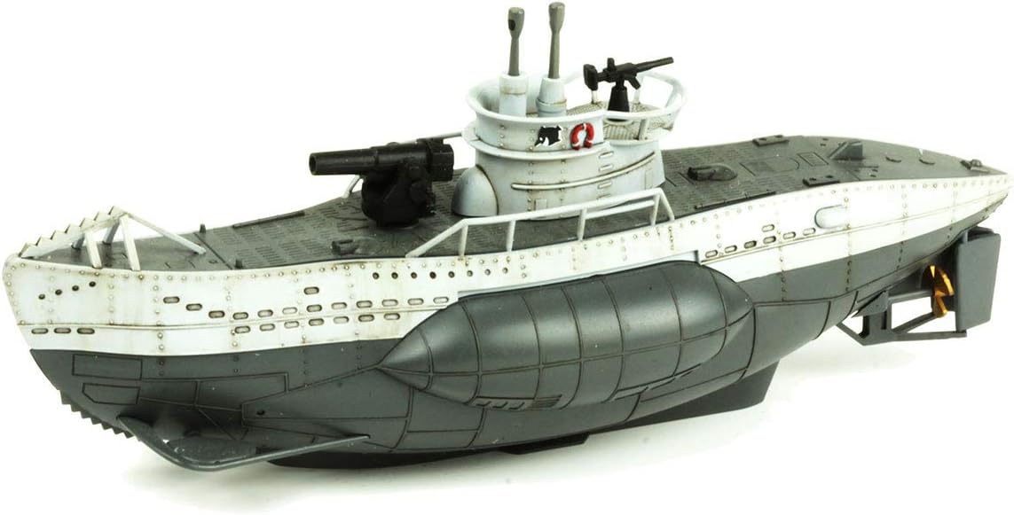 Meng WB-003 U-Boat Type VII Warship Builder 1/35 Scale Model Kit