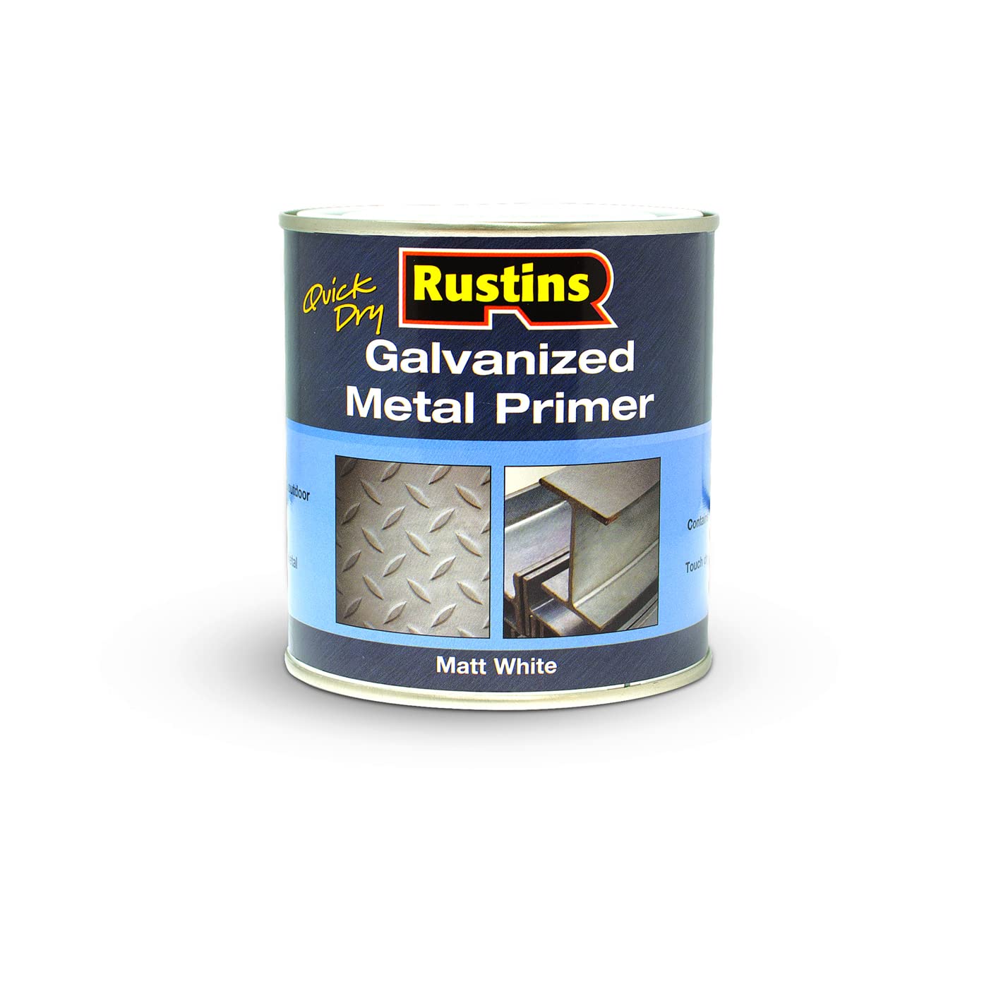 RUSTINS Galvanized Metal Primer 250ml