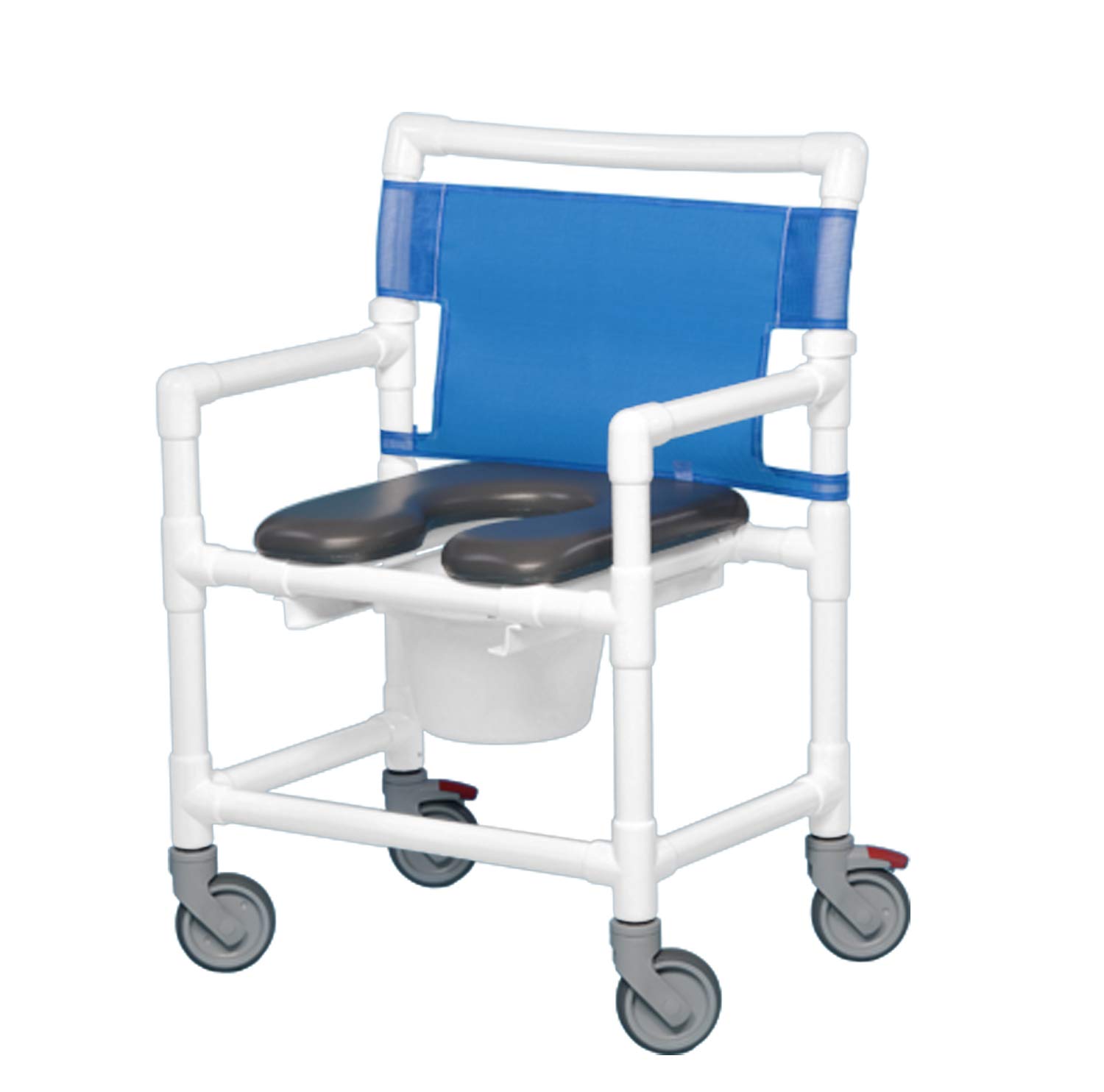 Buy IPU VL OF9250 OS Oversize (Extra Wide) Rolling Shower Commode Chair