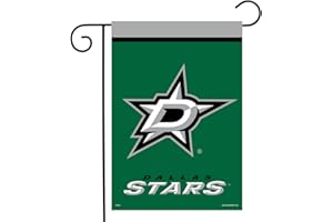 STUBDL Dallas Stars Garden Flag NHL Licensed 12.5" x 18" Briarwood Lane