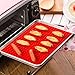 Silicone Baking Mat,Uopasd Non-Stick Healthy Cooking Mat 15.7
