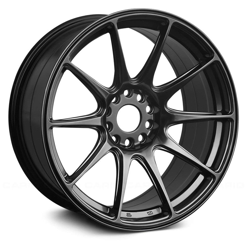 19 x 9.75 inches /5 x 114 mm, 15 mm Offset XXR Wheels 527