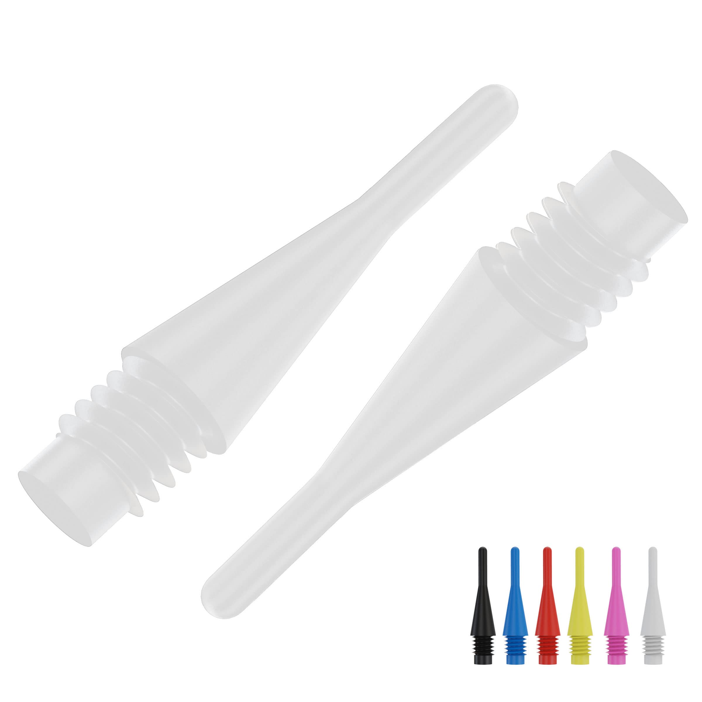 Bull's Longlife Short 6 mm (2BA), Unisex, Longlife Short 6mm(2BA), White