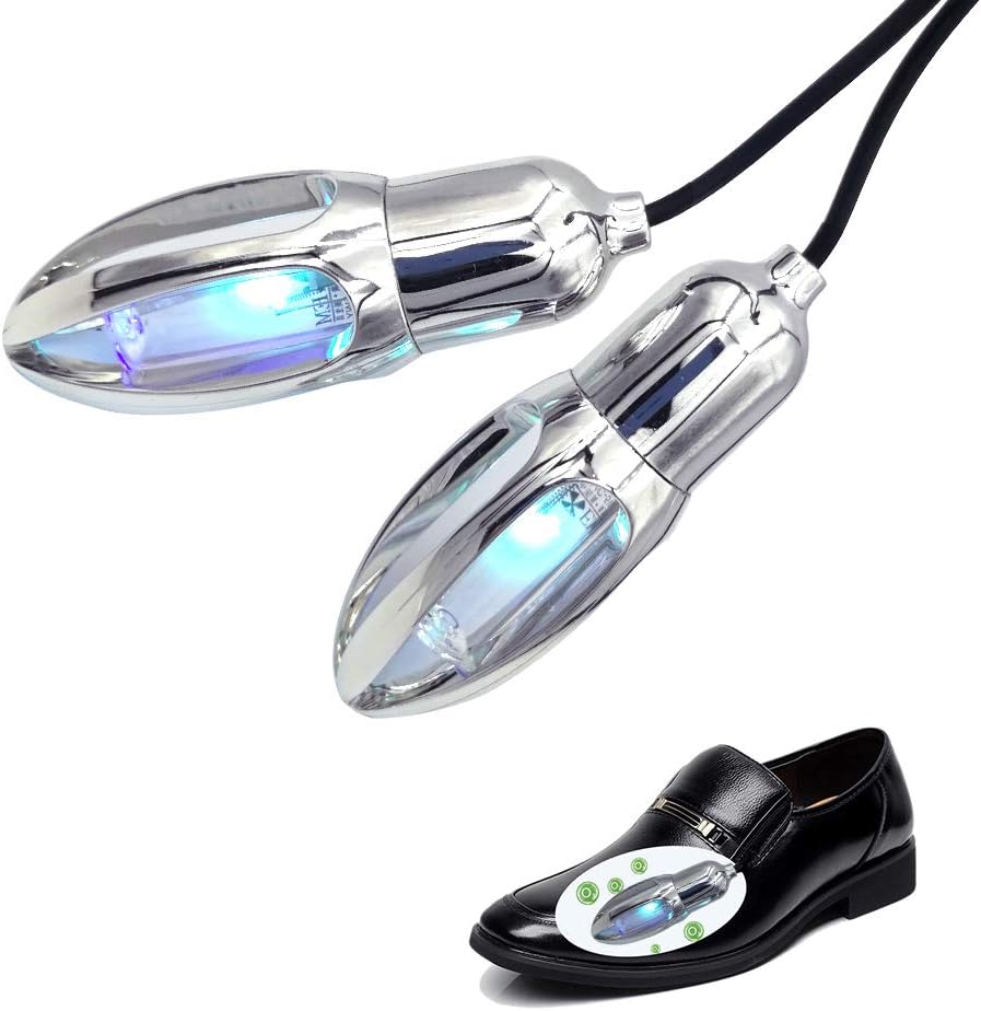 BOAITE UV Shoes Deodorizer Ultraviolet with Ozone Sterilization Dehumidification Warm Dryer