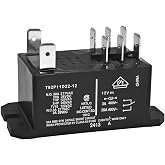 T92P11D22-12 Power Relay (Pack of 1) - DPDT, 12V DC, 30A General Purpose Relay