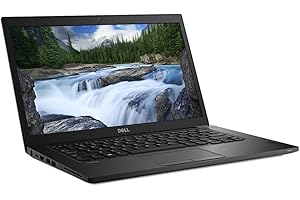 Dell M74F6 Latitude 7390 Notebook with Intel i5-8350U, 8GB 256GB SSD, 13.3in (Renewed)