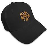 Custom Baseball Cap Chief Embroidery Acrylic Dad Hats for Men & Women
