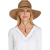 Women's Sun Hat with Chin Cord - UPF 50+ Sun Protection - Tempe