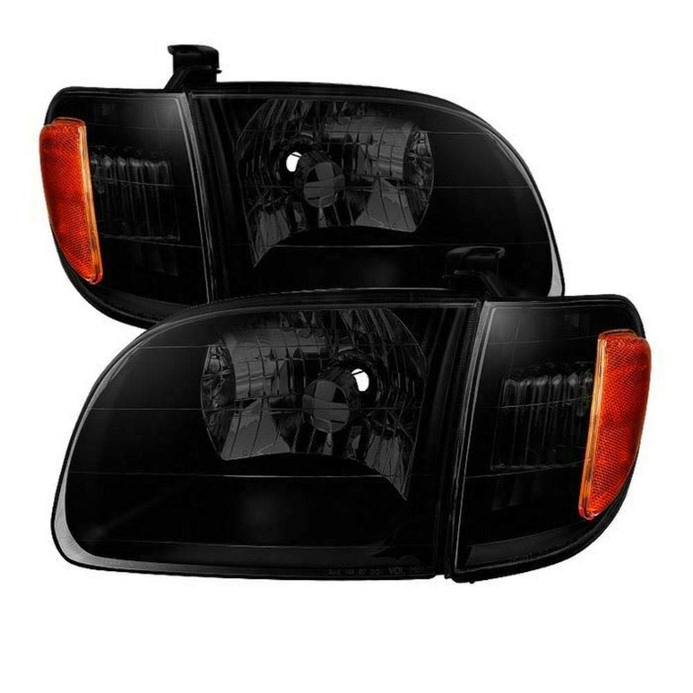 Xtune HD-JH-TTUN00-AM-BSM Toyota Tundra Headlight