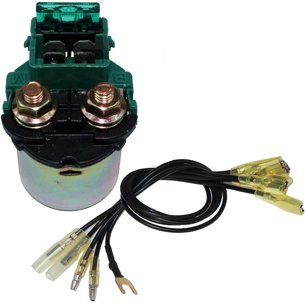 AUTVAN Starter Relay Solenoid For Honda Goldwing 1100 1200