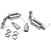 Roush Performance 421145 Axle-Back Exhaust with Dual Round Tips