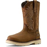 ARIAT mens Activator Argo Waterproof Round Toe Work Boot