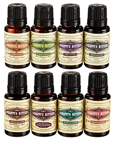 Scrappy's Bitters Classic and Exotic Set Bundle - Organic Ingredients, Finest Herbs and Zests, No Extracts, Artificial Flavors, Chemicals or Dyes. Made in the USA - Thumbnail 2