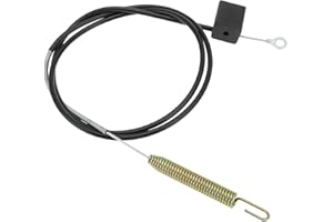 FUELHOOD No.137-4759 Lawn Mower Brake Cable for Exmark S-Series for Toro for TurfMaster 30" Walk-Behind Lawn Mower Blade Brak