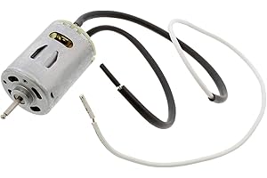 Dumble 12V RV Vent Fan Motor Replacement with D-Shaft – RV Fan Motor, Camper Vent 12 Volt Motor, RV Exhaust Fan Motor