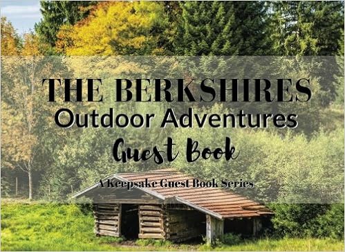 Buy The Berkshires Outdoor Adventures Guest Book Visitor Registry