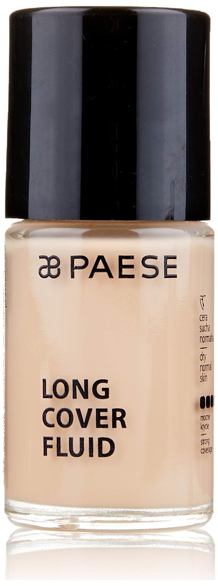 PAESE COSMETICS Long Cover Fluid No.01 Light Beige (30 ml)